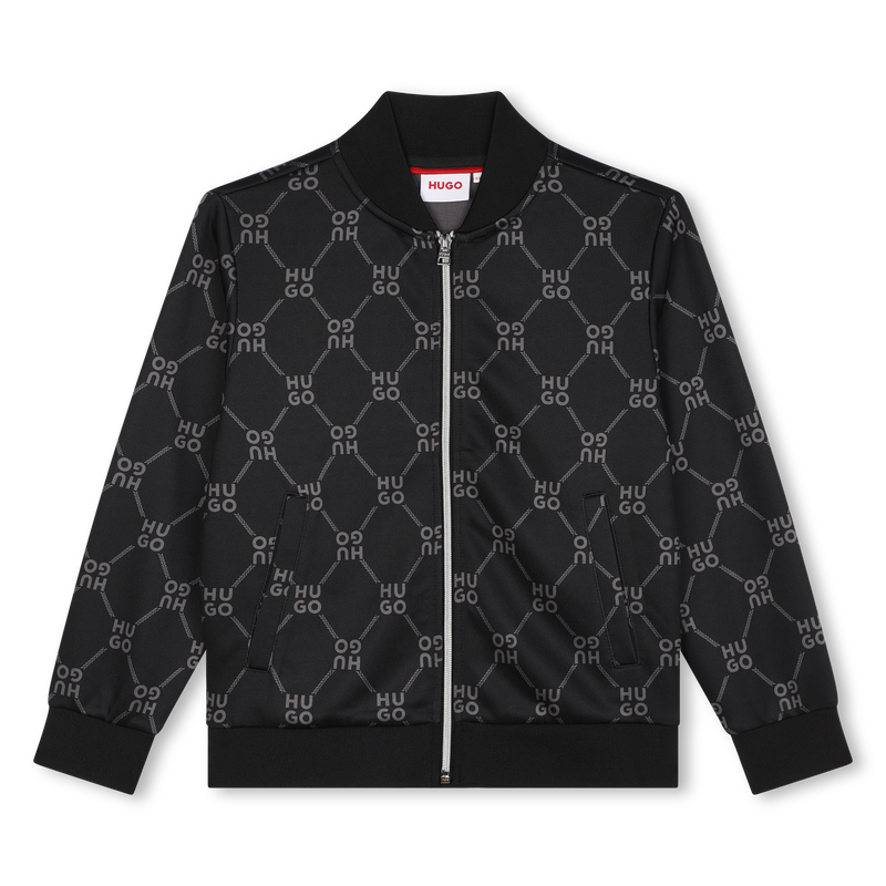 Fleece Sweatshirt HUGO 
                        BOY