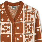 Knitted cardigan KENZO KIDS 
                    GIRL