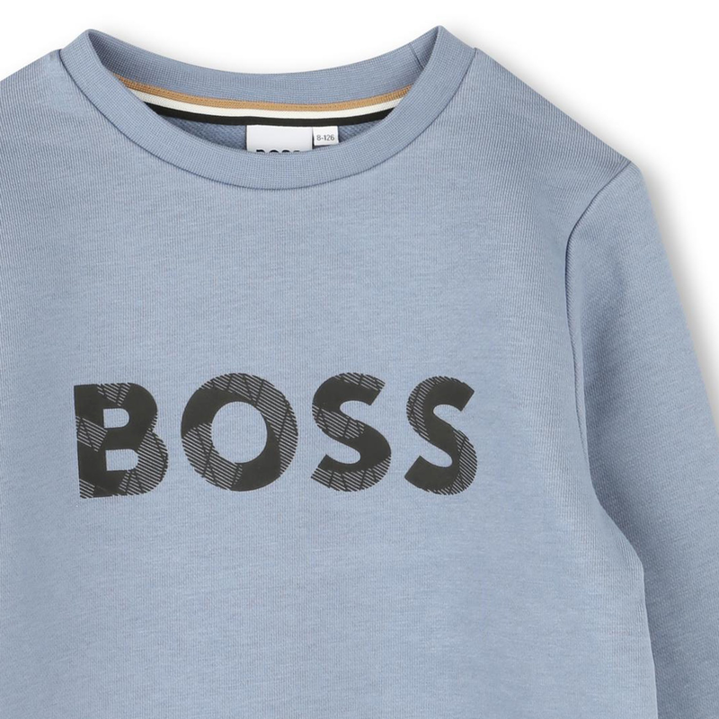 Round-Collar Sweatshirt BOSS 
                    BOY