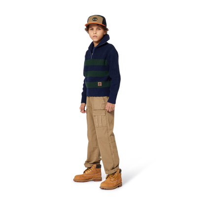 Cotton trousers TIMBERLAND BOY