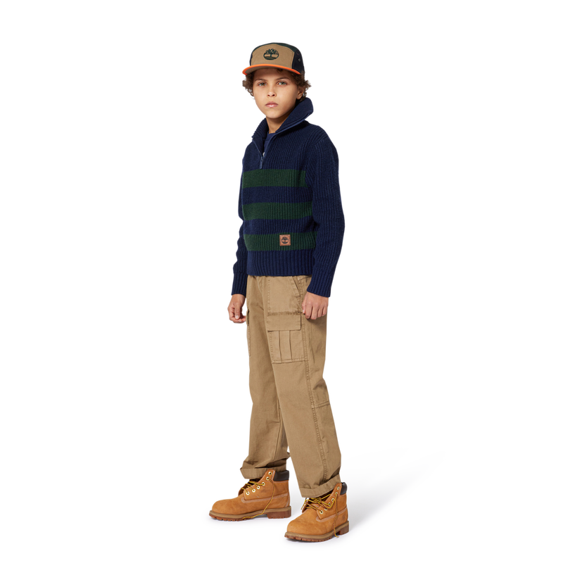 Cotton trousers TIMBERLAND 
                    BOY