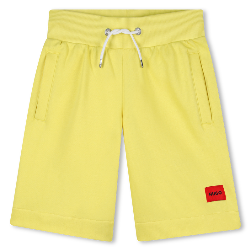 FLEECE SHORTS HUGO 
                        BOY
