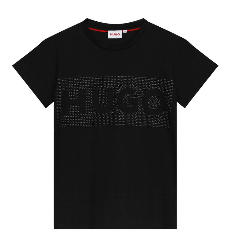 Short-sleeved T-shirt HUGO 
                    GIRL
