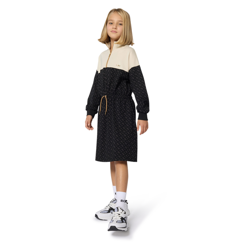 Long sleeve dress BOSS 
                        GIRL