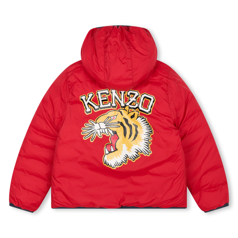 KENZO KIDS Reversible Water Repellent Jacket