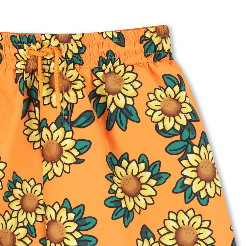 All-over print swim shorts KENZO KIDS 
                    BOY