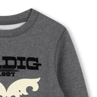 Crewneck fleece sweatshirt ZADIG VOLTAIRE 
                    BOY