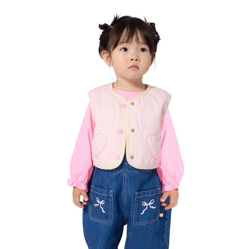 Sleeveless jacket BILLIEBLUSH 
                        GIRL