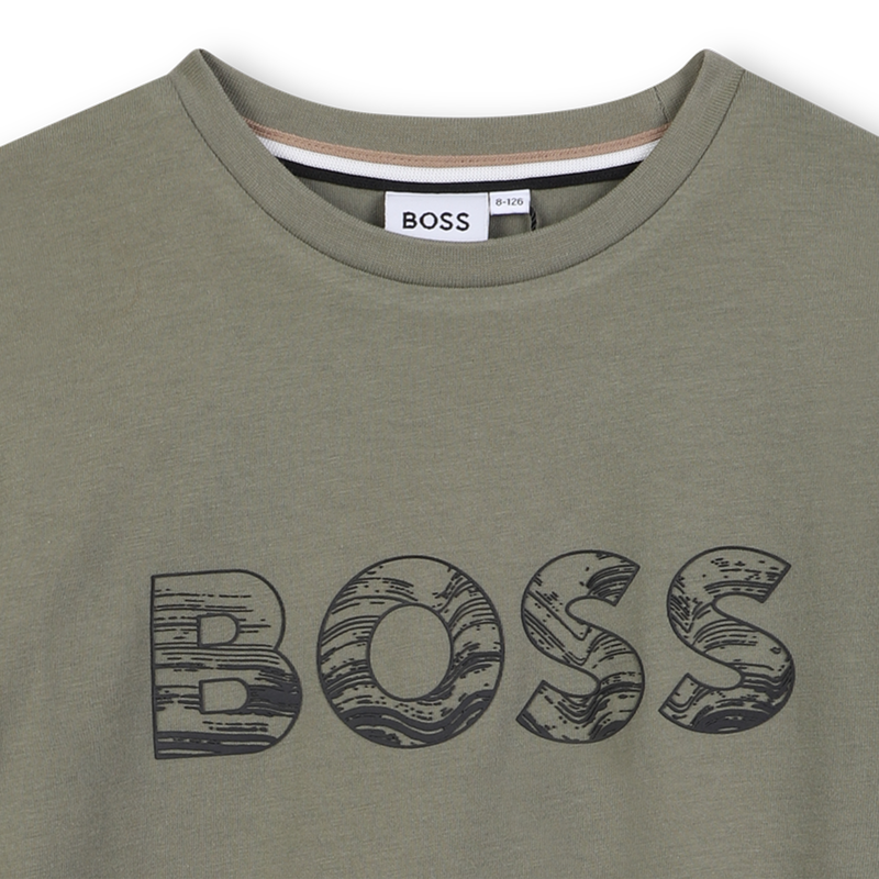 Short-sleeved T-shirt BOSS 
                    BOY