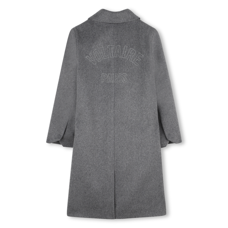 Long straight-cut coat ZADIG & VOLTAIRE 
                    GIRL
