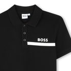 Short-Sleeved Polo Shirt BOSS 
                    BOY