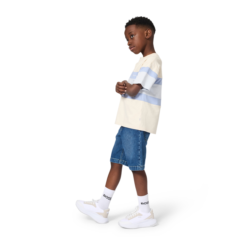 SHORT-SLEEVED T-SHIRT BOSS 
                        BOY