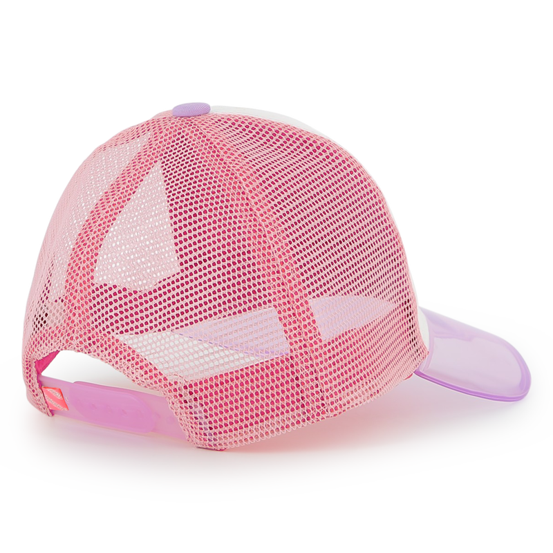 Transparent Visor Hat BILLIEBLUSH 
                        GIRL