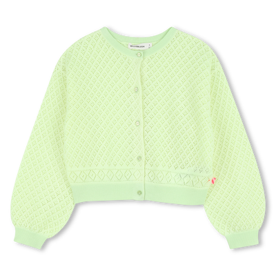 Knit Cardigan BILLIEBLUSH GIRL