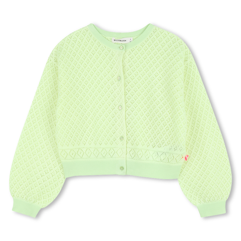 Knit Cardigan BILLIEBLUSH 
                        GIRL