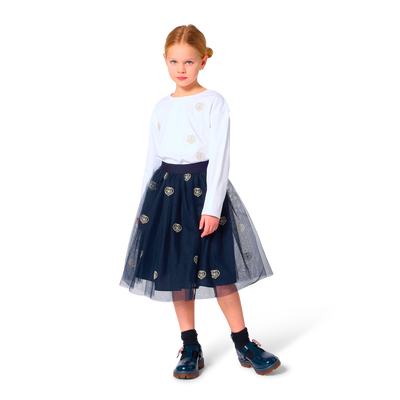 Tulle skirt KENZO KIDS GIRL