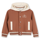 Hooded cardigan KIDS AROUND 
                    GIRL