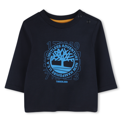 Long-Sleeved T-Shirt TIMBERLAND BOY