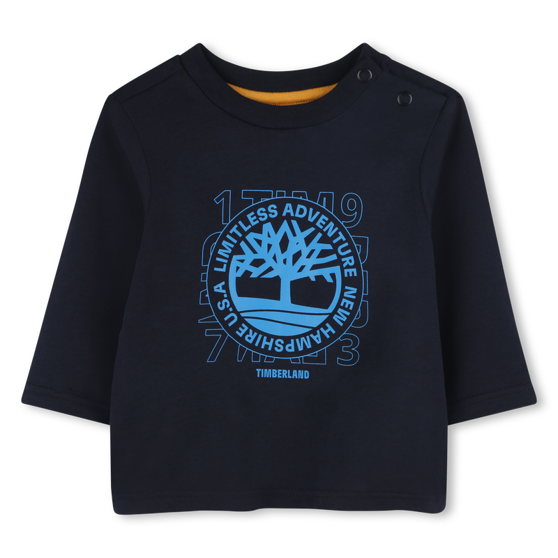 Long-Sleeved T-Shirt TIMBERLAND 
                        BOY