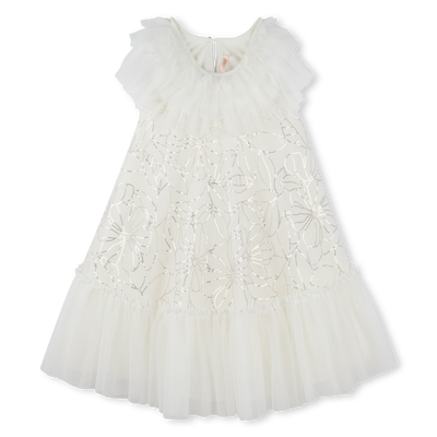 Dress with sequin embroidery BILLIEBLUSH GIRL