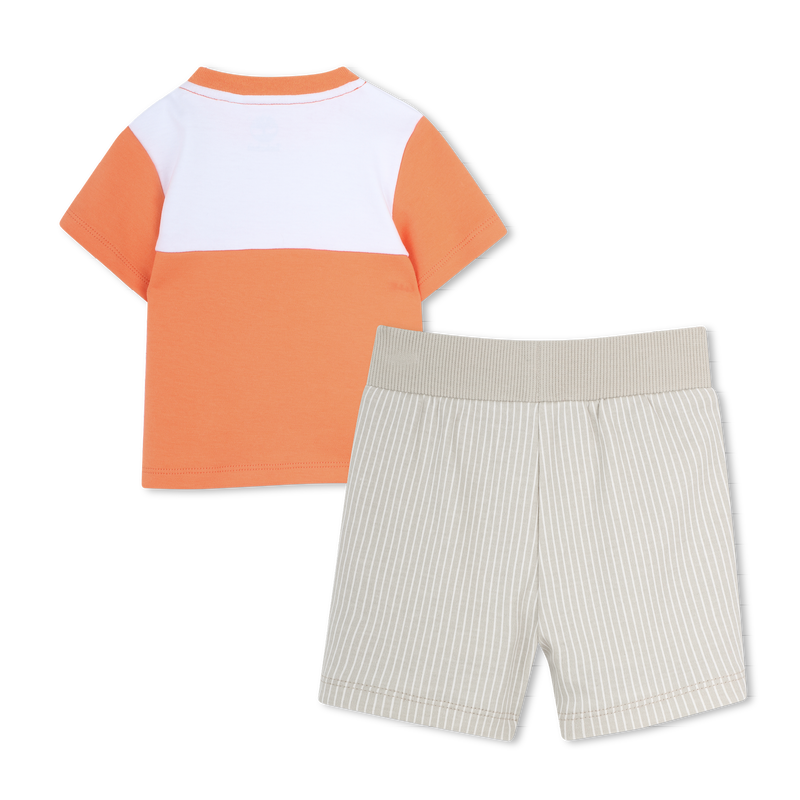 Shorts Outfit Set TIMBERLAND 
                        BOY