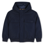 Hooded down jacket BOSS 
                    BOY
