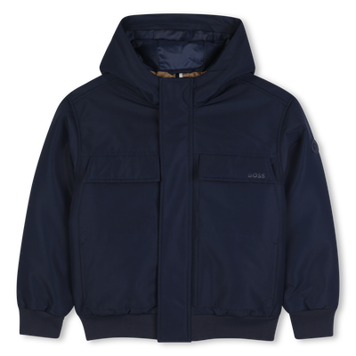 Hooded down jacket BOSS BOY