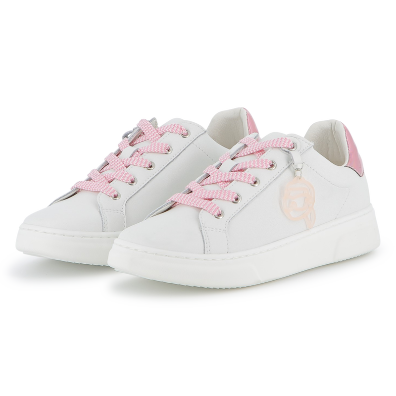 Lace-up low-top sneakers KARL LAGERFELD KIDS 
                    GIRL