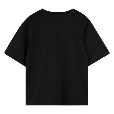 Printed cotton T-shirt KENZO KIDS BOY