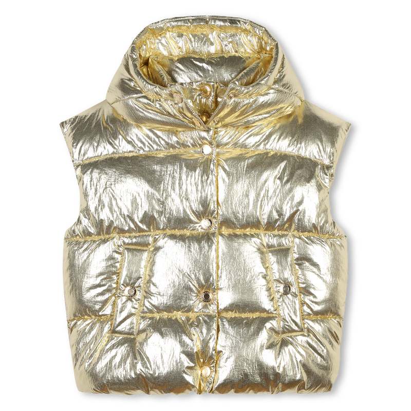 Sleeveless Puffer Jacket MARC JACOBS 
                    GIRL
