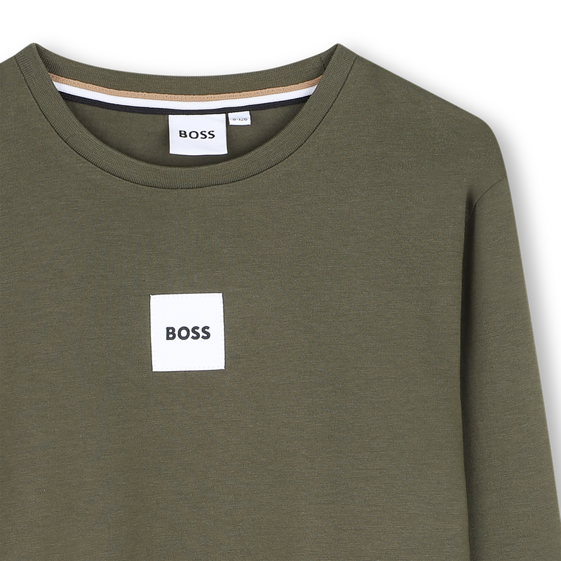 Long sleeve t-shirt BOSS 
                        BOY
