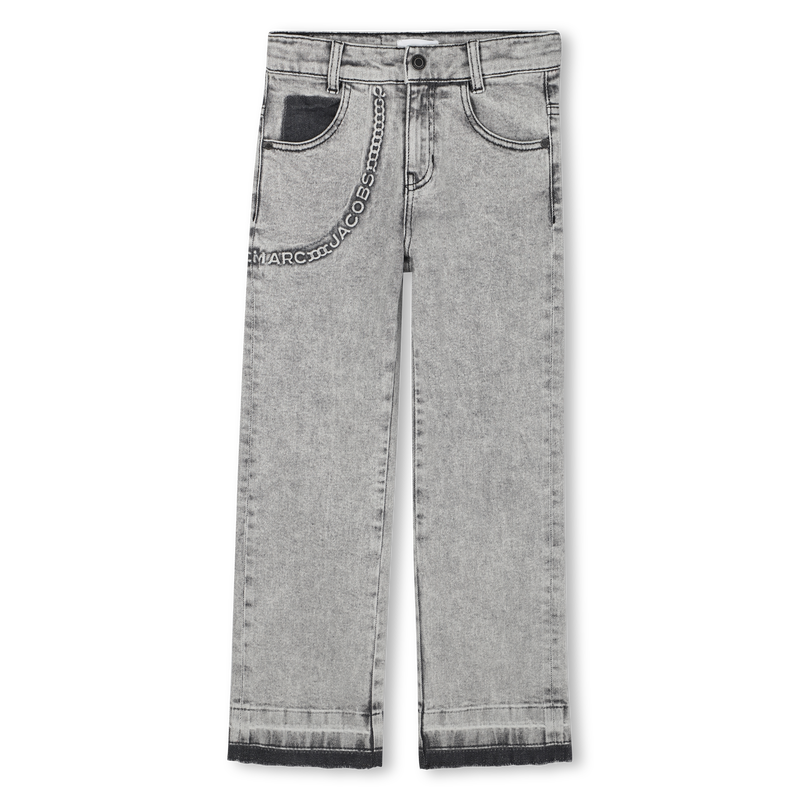 Denim pants MARC JACOBS 
                    BOY