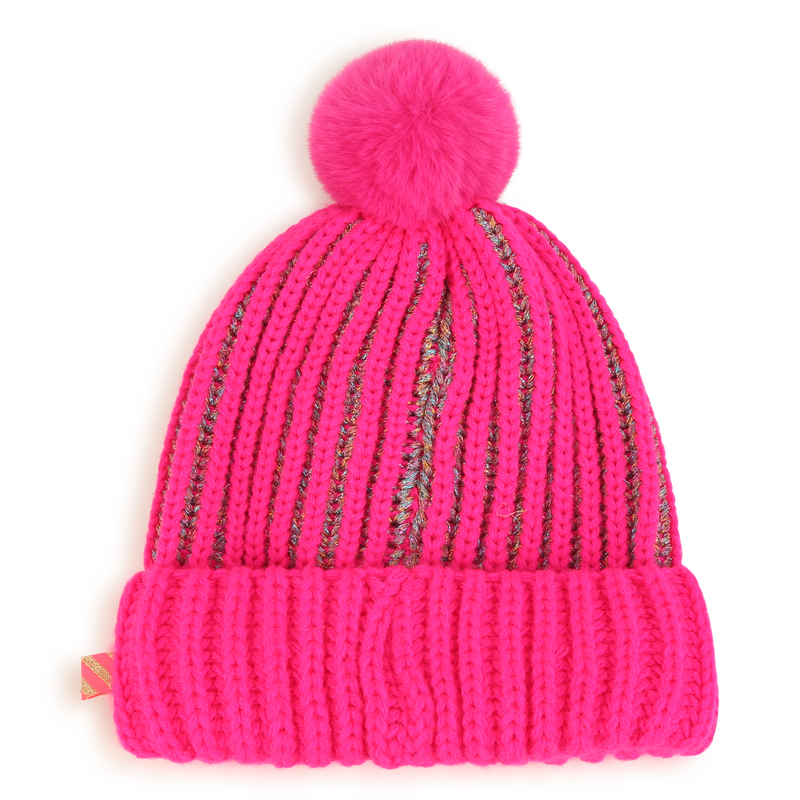 Striped beanie