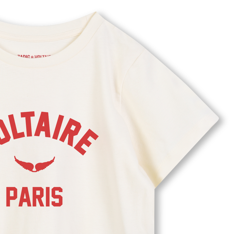 Straight fit T-shirt ZADIG & VOLTAIRE 
                        GIRL