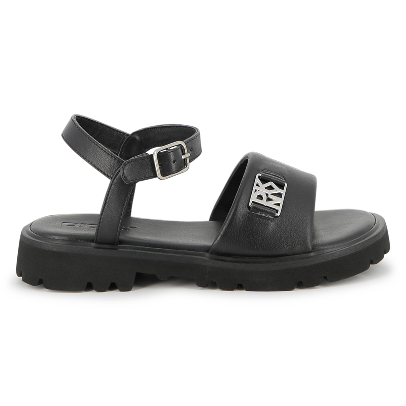 Lambskin Sandals DKNY 
                        GIRL