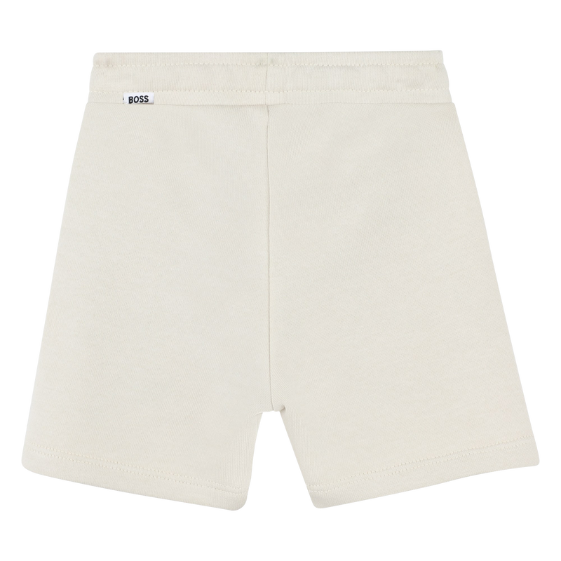 Plain fleece shorts BOSS 
                    BOY