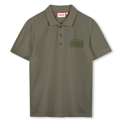 Short-sleeved polo shirt HUGO BOY
