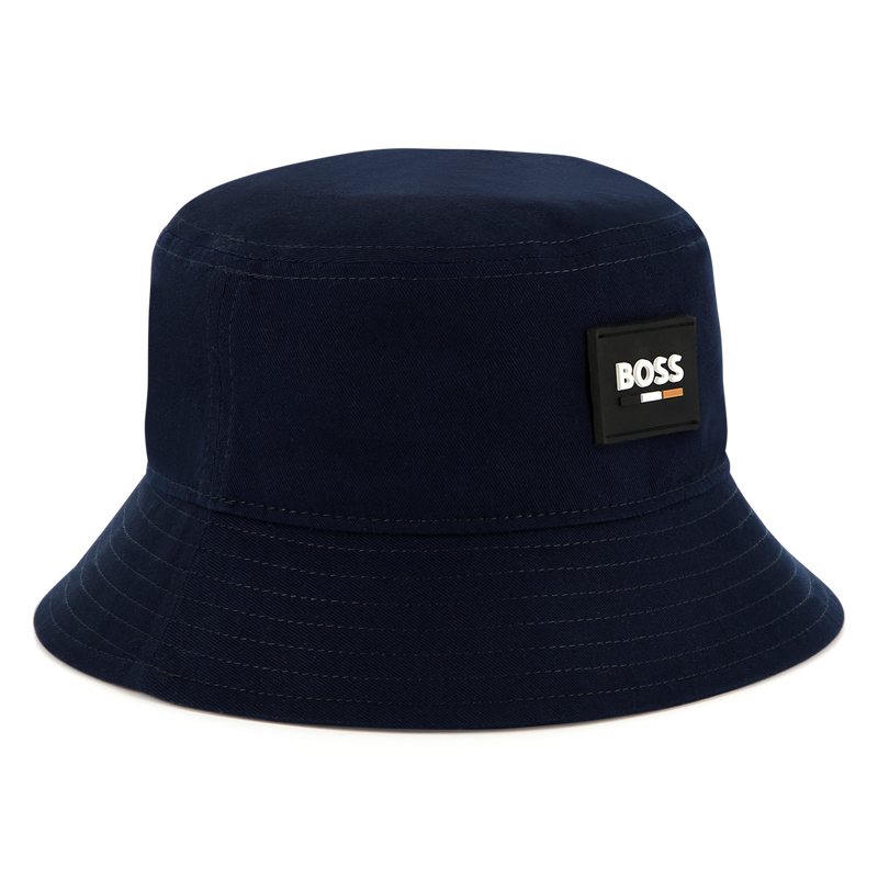 Cotton bucket hat BOSS 
                        BOY