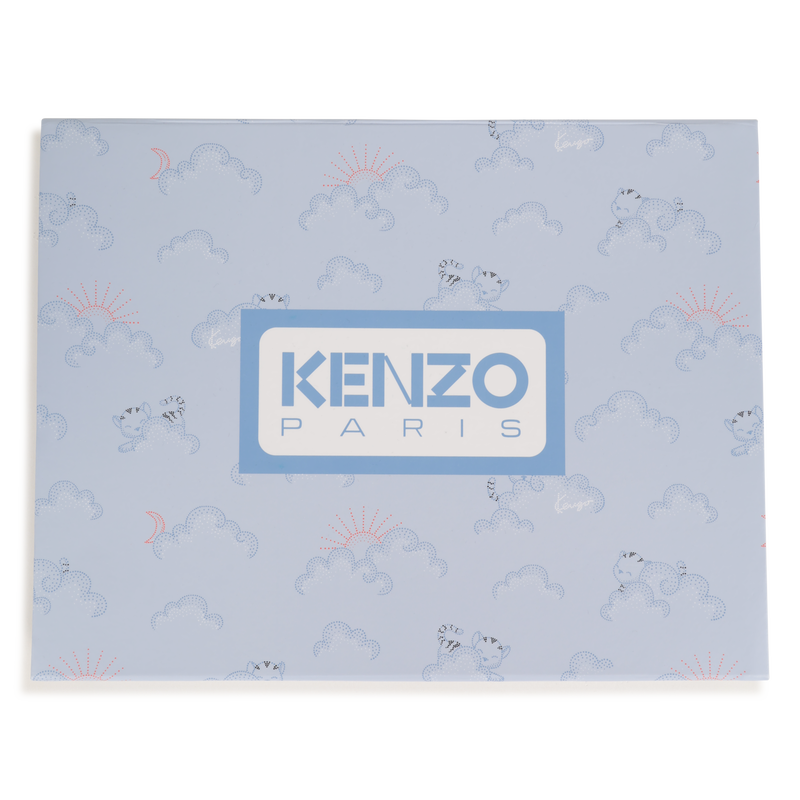 T-shirt + overalls set KENZO KIDS 
                        BOY