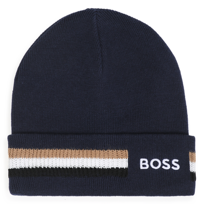 Knitted beanie BOSS BOY
