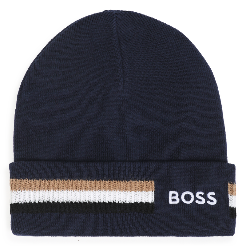 Knitted beanie BOSS 
                        BOY