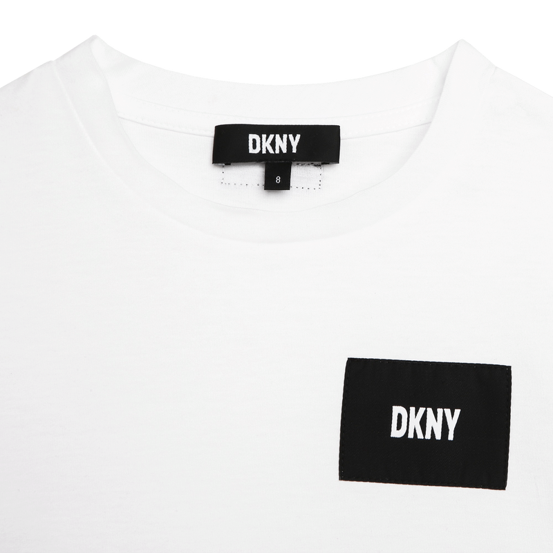 Long-sleeved T-shirt DKNY 
                    GIRL