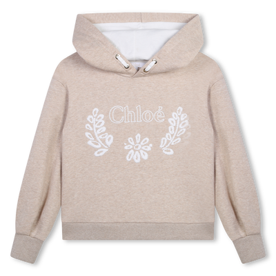 Embroidered Jersey Sweatshirt CHLOE GIRL