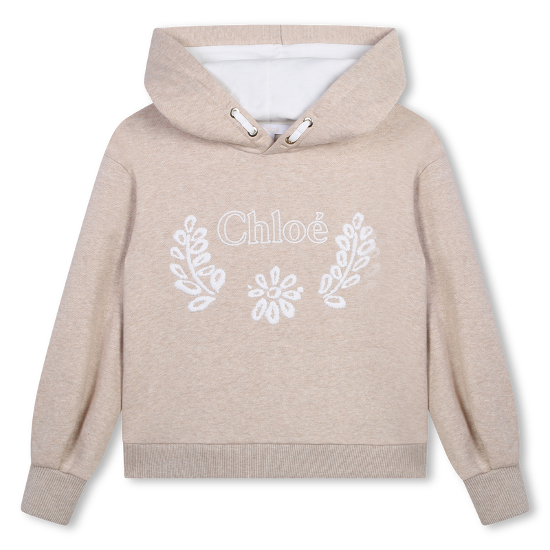 Embroidered Jersey Sweatshirt CHLOE 
                    GIRL