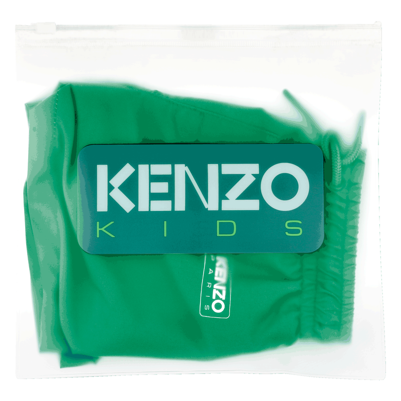 Swim shorts with logo KENZO KIDS 
                    BOY