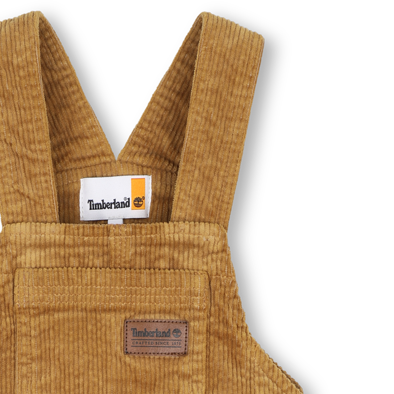 Velvet overall TIMBERLAND 
                        BOY