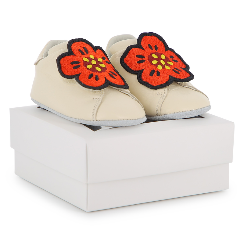Sheepskin Leather Slippers KENZO KIDS 
                        UNISEX