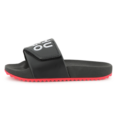 Two-tone sliders HUGO BOY