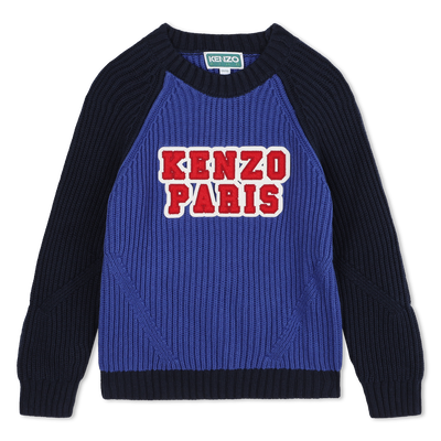 Knitted Sweater KENZO KIDS BOY