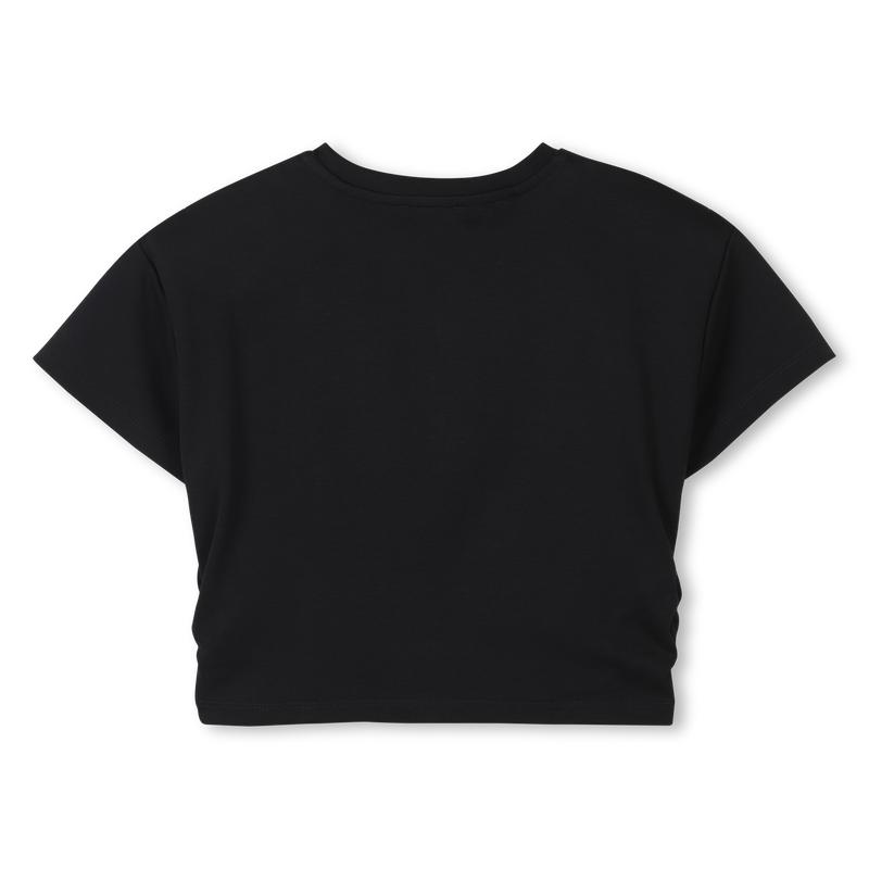 Cotton top with diamant&eacute;s MARC JACOBS 
                        GIRL